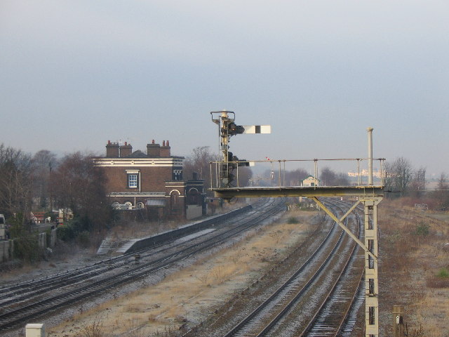 Holywell Junction station