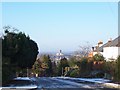 Pewley Point, Guildford, with view of Cathedral