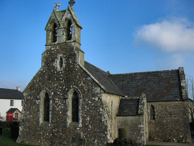Flemingston church - Glamorgan