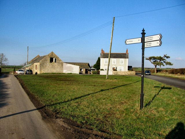 Aberogwrn Farm - Vale of Glamorgan © Richard Knights :: Geograph ...