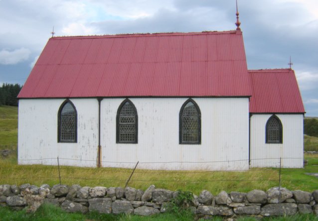 Tin Church at Syre, Strathnaver