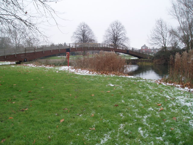 Footbridge over Great Ouse