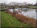 TL1758 : Weir on River Great Ouse by Martyn Johnson
