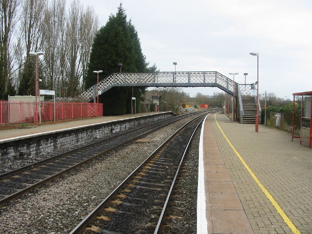 Heyford Station