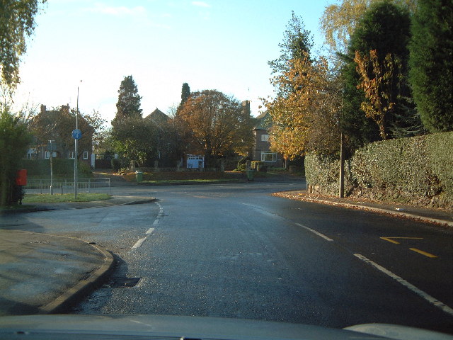 The north end of Stockton Lane