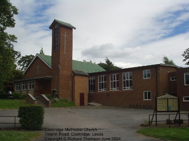 Cookridge Methodist Church, Tinshill Road, Cookridge, Leeds