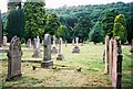 Looking North from Cemetery