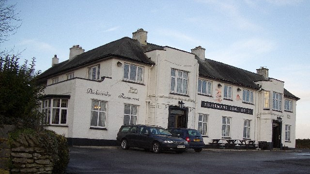Fishermans Arms Hotel, Baycliff