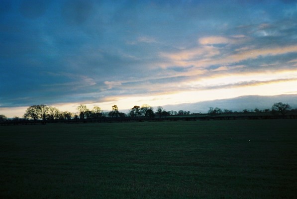 Farmland north of Culgaith
