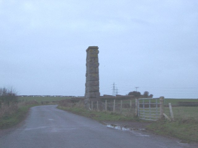 Stone Column near Lindal-in-Furness