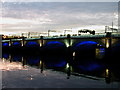 Rail Bridge over River Clyde, Glasgow central.