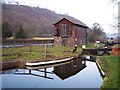 Brynderwen Lock, Near Newtown, Powys