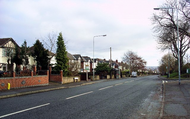 Nottingham Road, Nuthall