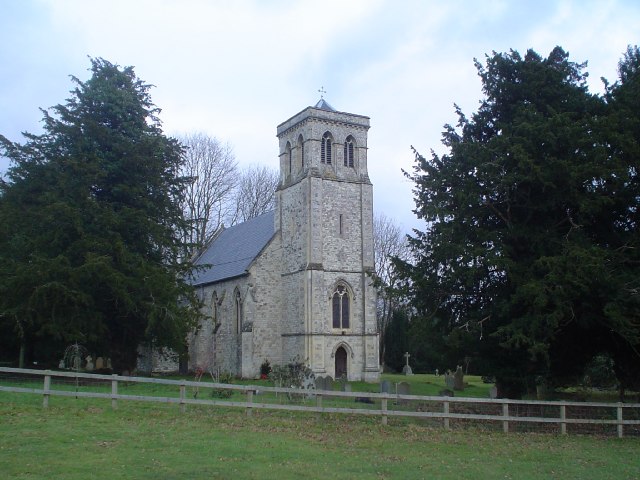 All Saints church, Dogmersfield