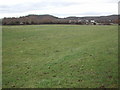 View across grid square towards Cadbury Hill