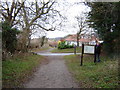 Icknield Way near Princes Risborough