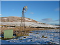 Wind turbine near Little Glenshee