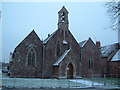 Triple-gabled church, Williton