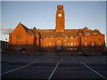 SD1969 : Barrow-in-Furness Town Hall by Lee Coward