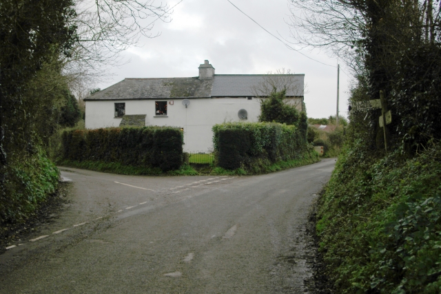 House at Tideford Cross