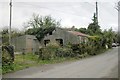 Derelict shed, Tideford Cross