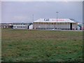 NZ1970 : Aircraft Hangar, Newcastle Airport by Mick Garratt
