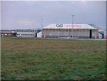 NZ1970 : Aircraft Hangar, Newcastle Airport by Mick Garratt