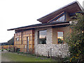 Modern house near Holmsley Bog