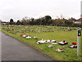 TQ1386 : Cemetery in South Harrow by David Hawgood