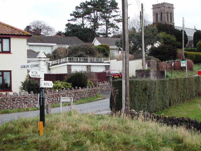 Redhill village and church