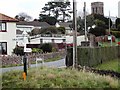 Redhill village and church