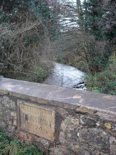 Bridge over 'Stream' at Stream