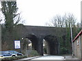 Railway bridge, Oldfield Road, Maidenhead