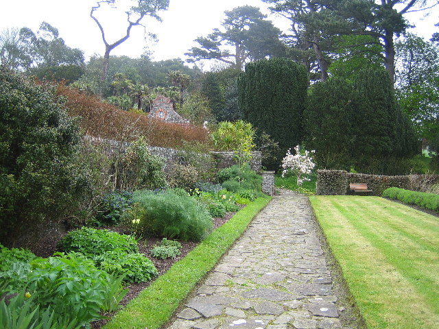 Tapley Hall gardens