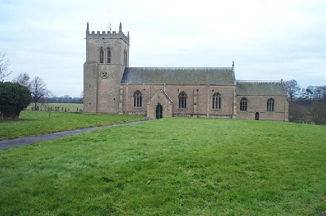 St Mary's Church Norton Cuckney