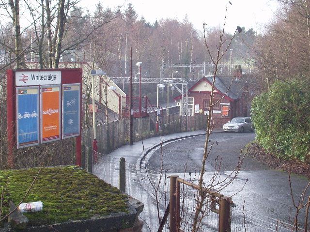 Whitecraigs Station