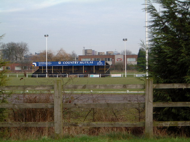 Rugby ground at Castlefields