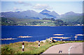 Ardnastang and Strontian from Loch Aline road