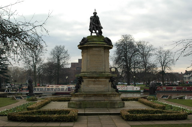 Gower Memorial, Stratford-upon-Avon