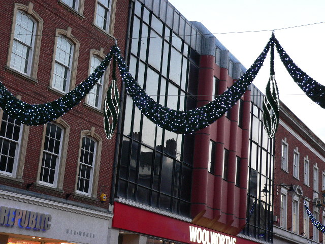Woolworths at Christmas