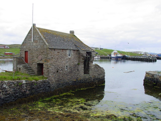 Hanseatic Trading Booth at Symbister Whalsay