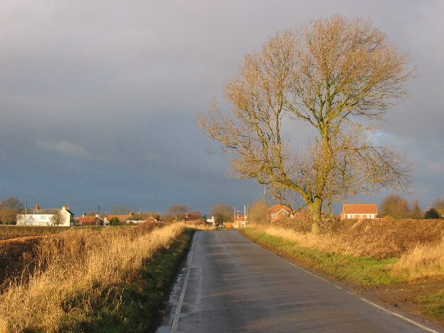 Looking to North Frodingham