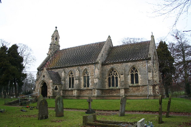 St.Mary's church, Riseholme, Lincs.