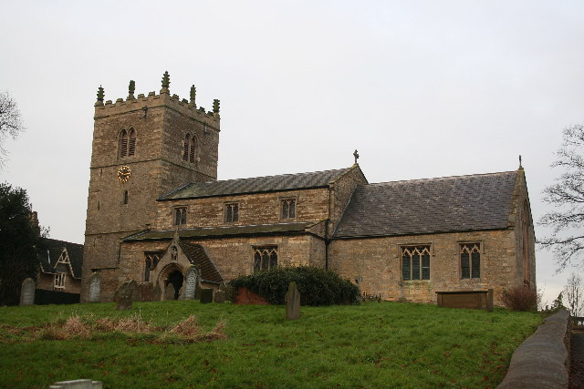 St.Chad's church, Dunholme, Lincs.