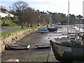 Boats Moored on the Truro River