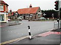 Crossroads in centre of Backwell