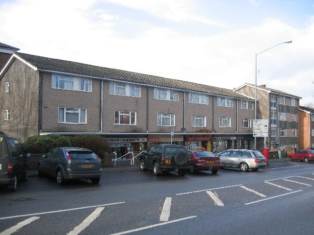 Shops on Binswood Street