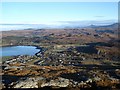 Poolewe from Cliff Hill