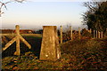 ST4697 : Newchurch trig by Iain Macaulay