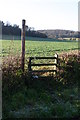 Footpath near Carrow Hill